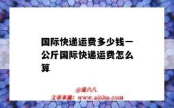 国际快递运费多少钱一公斤国际快递运费怎么算（国际运费一般多少钱一公斤）