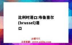 比利时港口:布鲁塞尔(brussel)港口（布鲁塞尔的港口）
