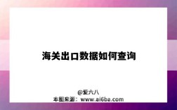 海关出口数据如何查询（海关出口数据怎么查询）