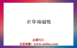 大市场理论