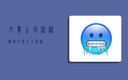 外贸公司流程,办理外贸公司流程