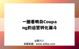 一图看明白Coupang的运营转化漏斗