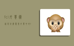 fcl外贸术语是什么意思,外贸中的fcl是什么意思