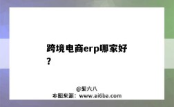 跨境电商erp哪家好？