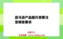 亚马逊产品图片需要注意哪些要求（亚马逊产品图片的要求）