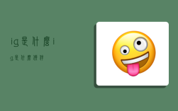 ig是什么,ig是什么软件