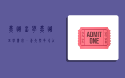 美国 留学,美国留学费用一年大概多少人民币