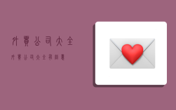 外贸公司大全,外贸公司大全有创意