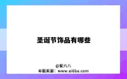 圣诞节饰品有哪些（圣诞节的饰品）