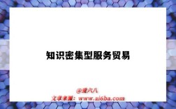 知识密集型服务贸易