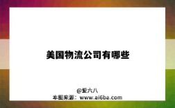 美国物流公司有哪些（美国有什么物流公司）