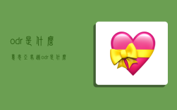 odr是什么意思,亚马逊odr是什么意思