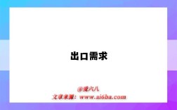 出口需求