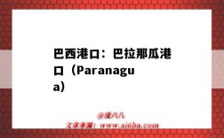 巴西港口：巴拉那瓜港口（Paranagua）（巴拉那瓜港口位置）