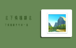 水下摄像机,水下摄像机多少钱一台