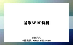 谷歌SERP详解（谷歌FRP）