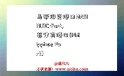 马辛洛克港口MASINLOC-Port,菲律宾港口(Philippines Port)