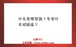 什么是滚装船？它有什么优缺点？