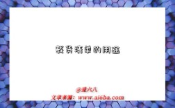 载货清单的用途