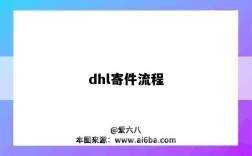 dhl寄件流程（dhl快递怎么寄件）