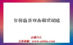 分类通关作业模式概述