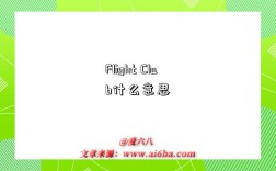 Flight Club什么意思