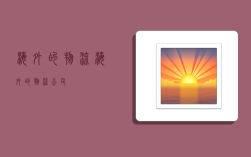 海外的物流,海外的物流公司