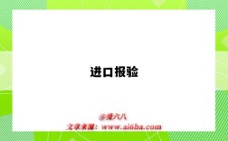 进口报验