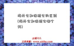 海外仓和保税仓的区别(海外仓和保税仓哪个好)