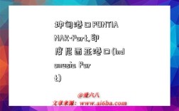 坤甸港口PONTIANAK-Port,印度尼西亚港口(Indonesia Port)