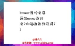 banner是什么意思(Banner是什么?由哪些部分组成?)