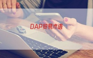 DAP贸易术语