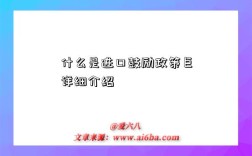 什么是进口鼓励政策巨详细介绍