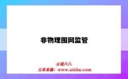 非物理围网监管