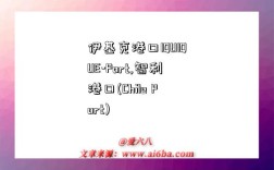 伊基克港口IQUIQUE-Port,智利港口(Chile Port)