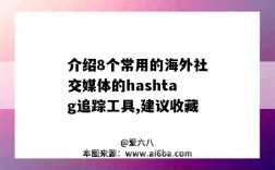 介绍8个常用的海外社交媒体的hashtag追踪工具,建议收藏