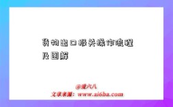 货物出口报关操作流程及图解