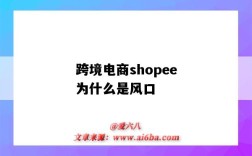 跨境电商shopee为什么是风口（跨境电商和Shopee）