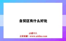 自贸区有什么好处（自贸区有哪些好处和坏处）