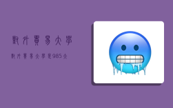 对外贸易大学,对外贸易大学是985大学吗