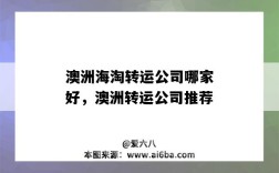 澳洲海淘转运公司哪家好，澳洲转运公司推荐（澳洲海淘选择哪个转运公司）