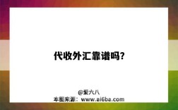 代收外汇靠谱吗？