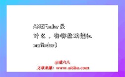 AMZFinder是什么，有哪些功能(amzfinder)