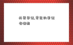 外贸单证,常见的单证有哪些