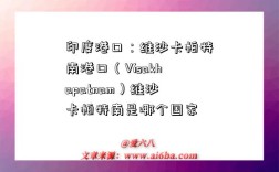 印度港口：维沙卡帕特南港口（Visakhapatnam）维沙卡帕特南是哪个国家