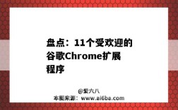 盘点：11个受欢迎的谷歌Chrome扩展程序（google chrome扩展程序）