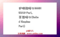 伊明翰港口IMMINGHAM-Port,英国港口(United Kingdom Port)