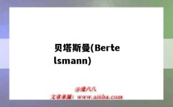 贝塔斯曼(Bertelsmann)（贝塔斯曼迈睿中国）