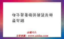 电子贸易相关要素及特点介绍