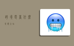 跨境电商什么是独立站,